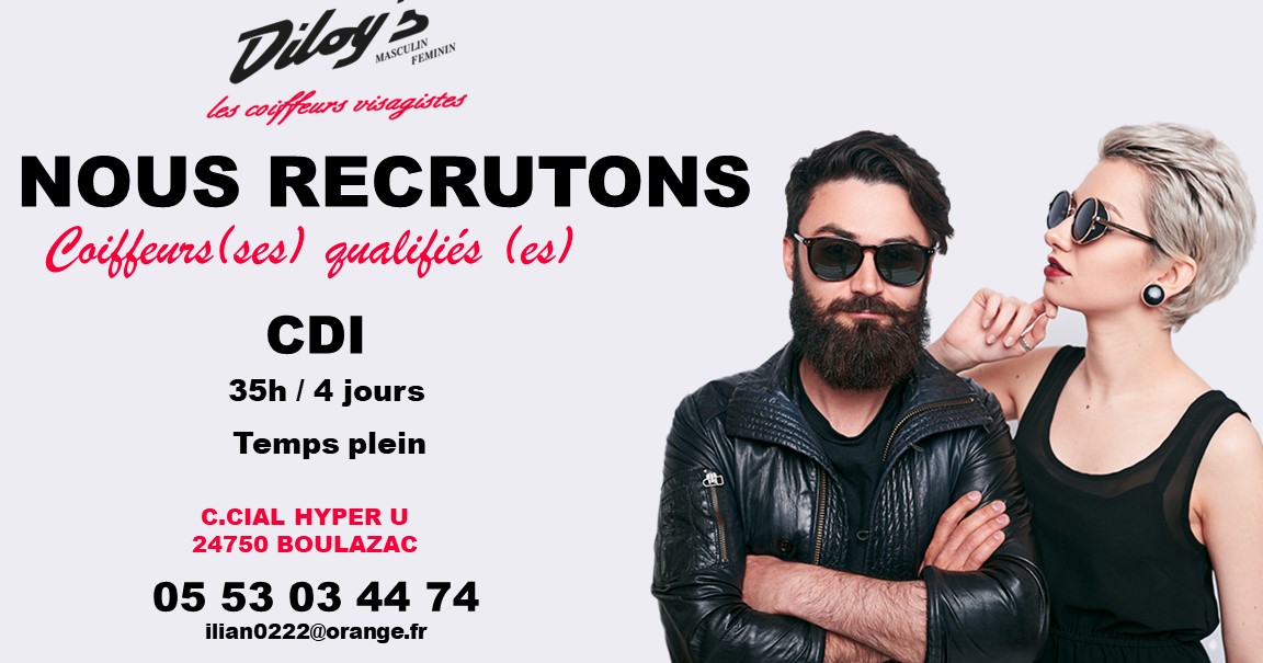 Recrutement boulazac