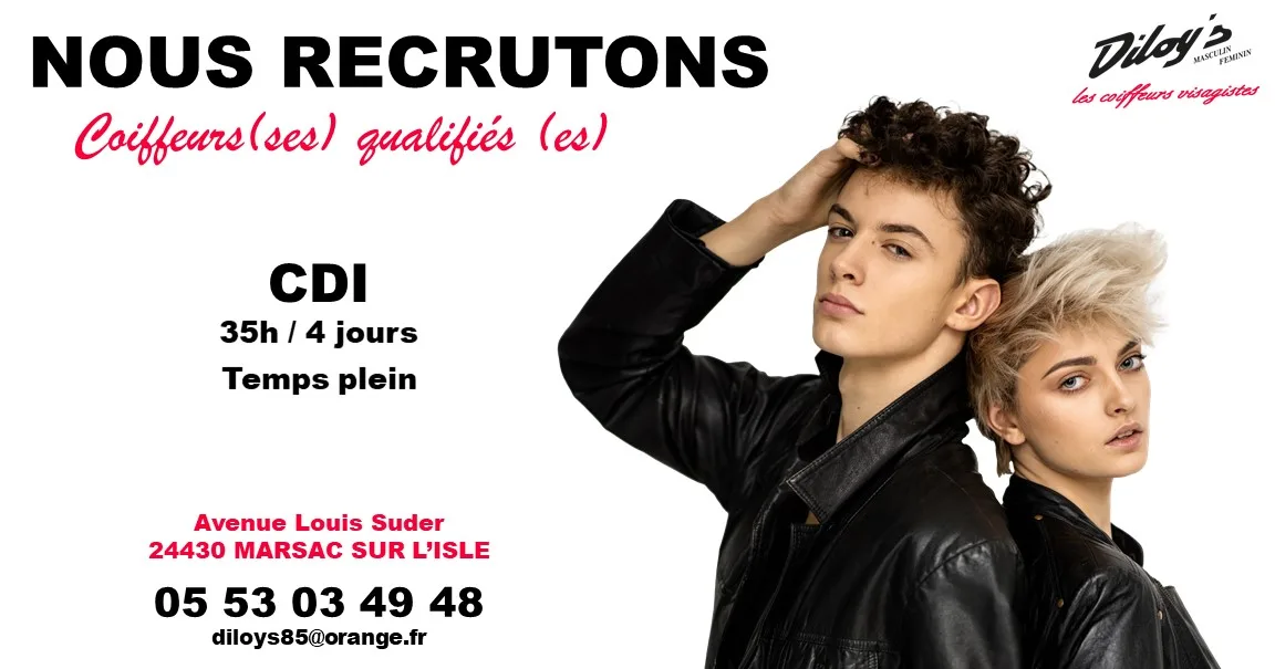 recrutement marsac CDI